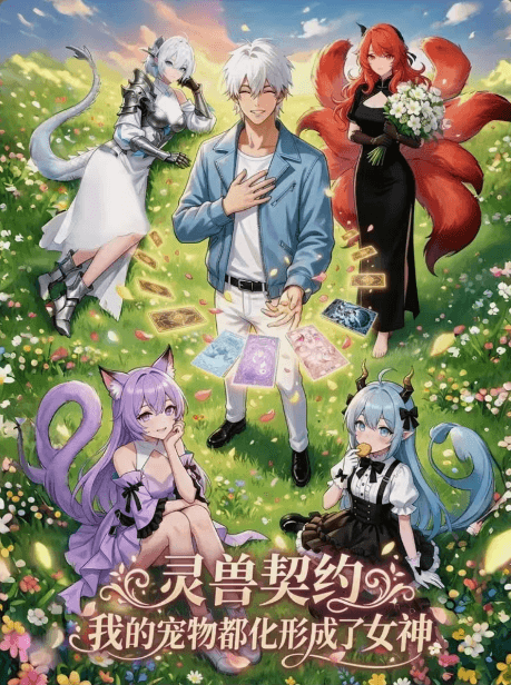 灵兽契约：我的宠物都化形成女神